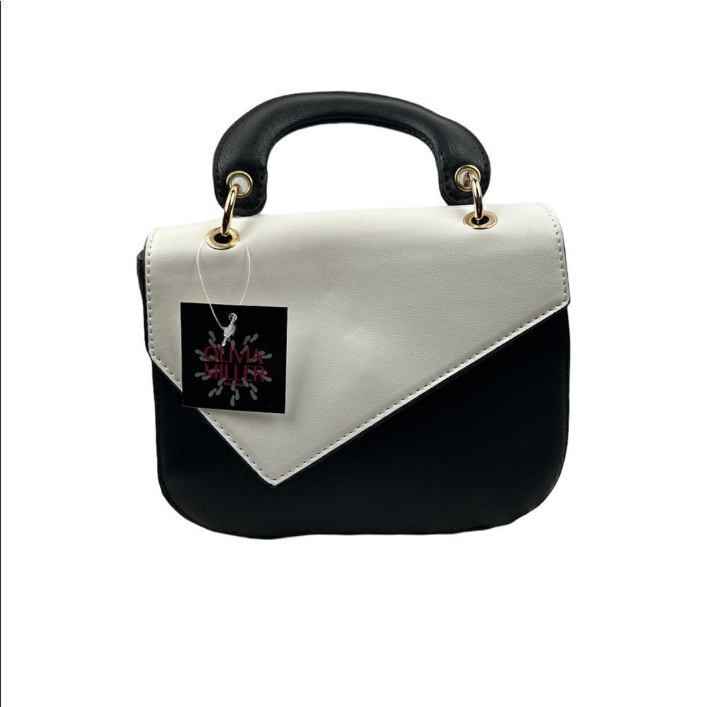 NWT Olivia Miller Black and white crossbody